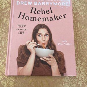 DREW BARRYMORE COOKBOOK